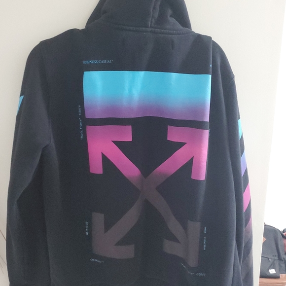 Offwhite hoodie diag